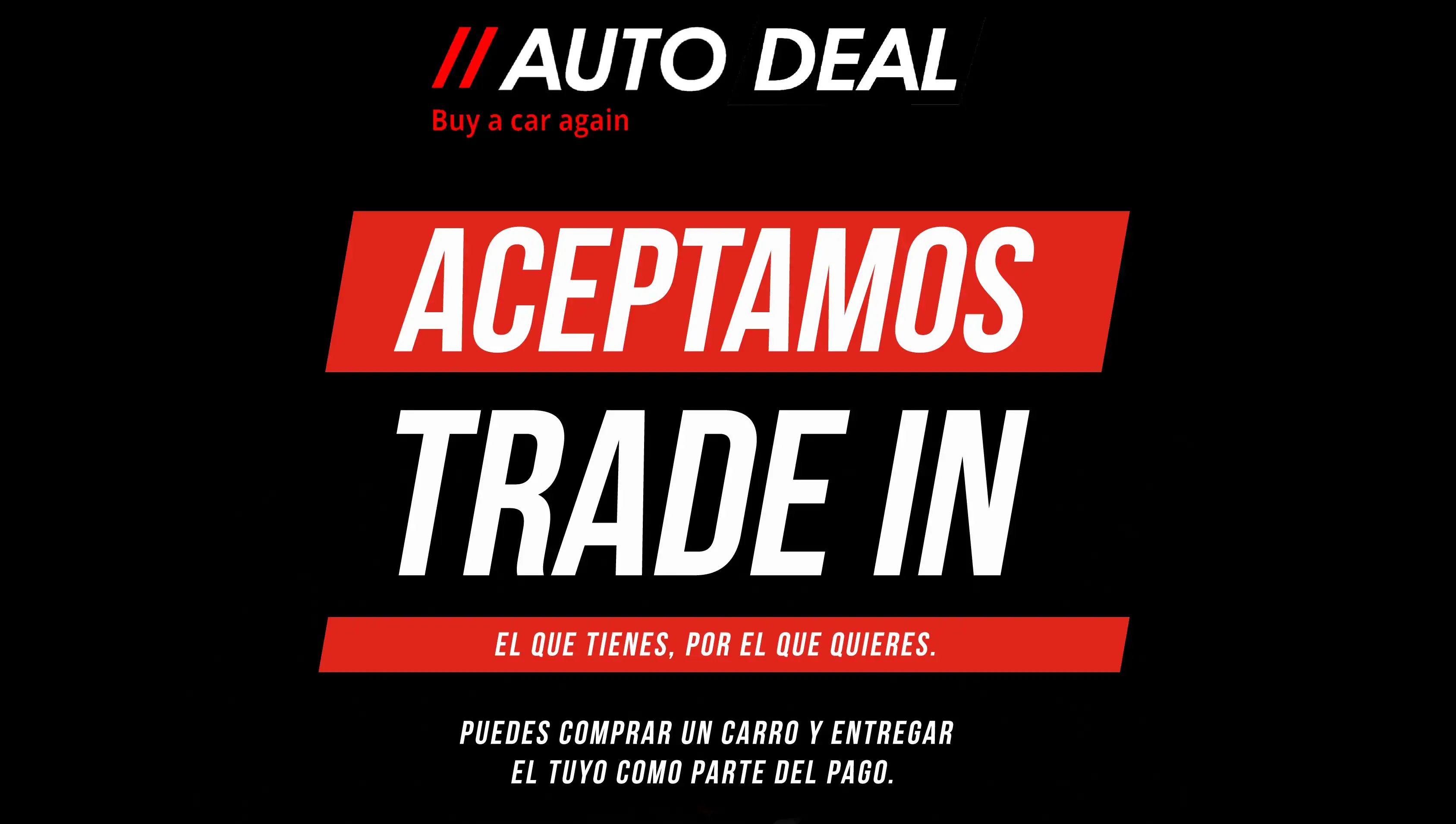 Trade-in AUTO DEAL