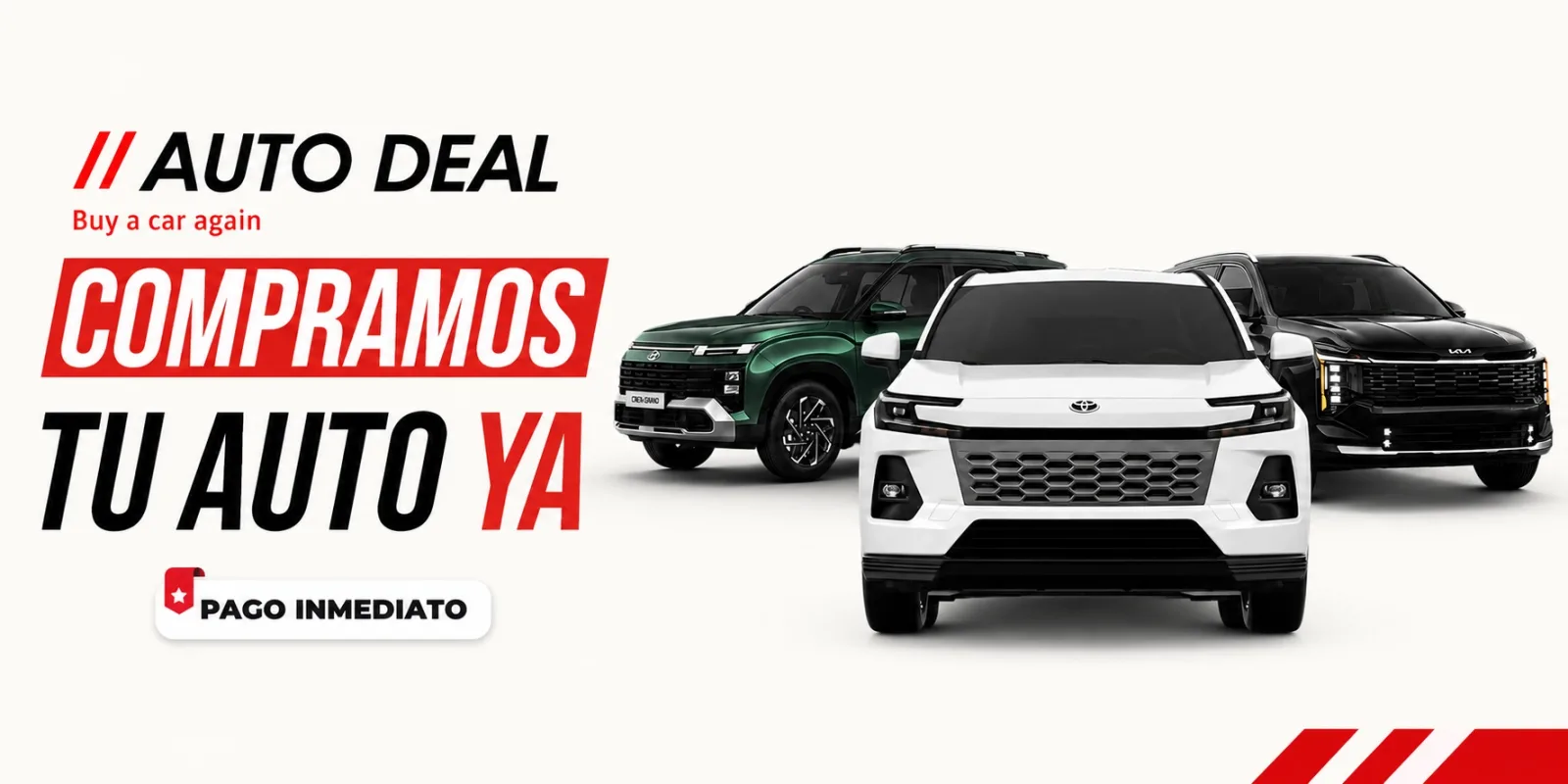 Encuentra tu próximo auto.
