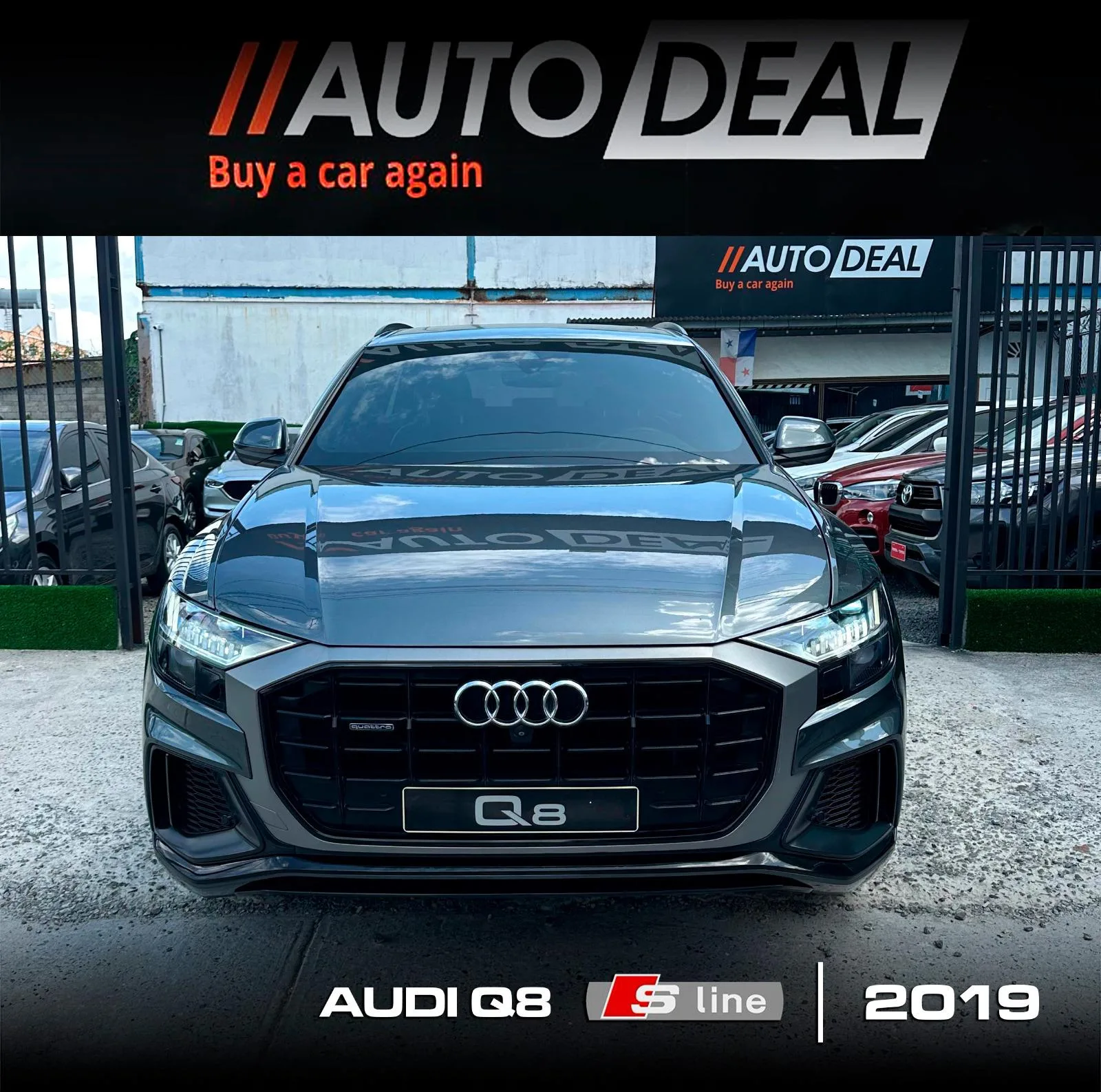 Audi Q8 2019