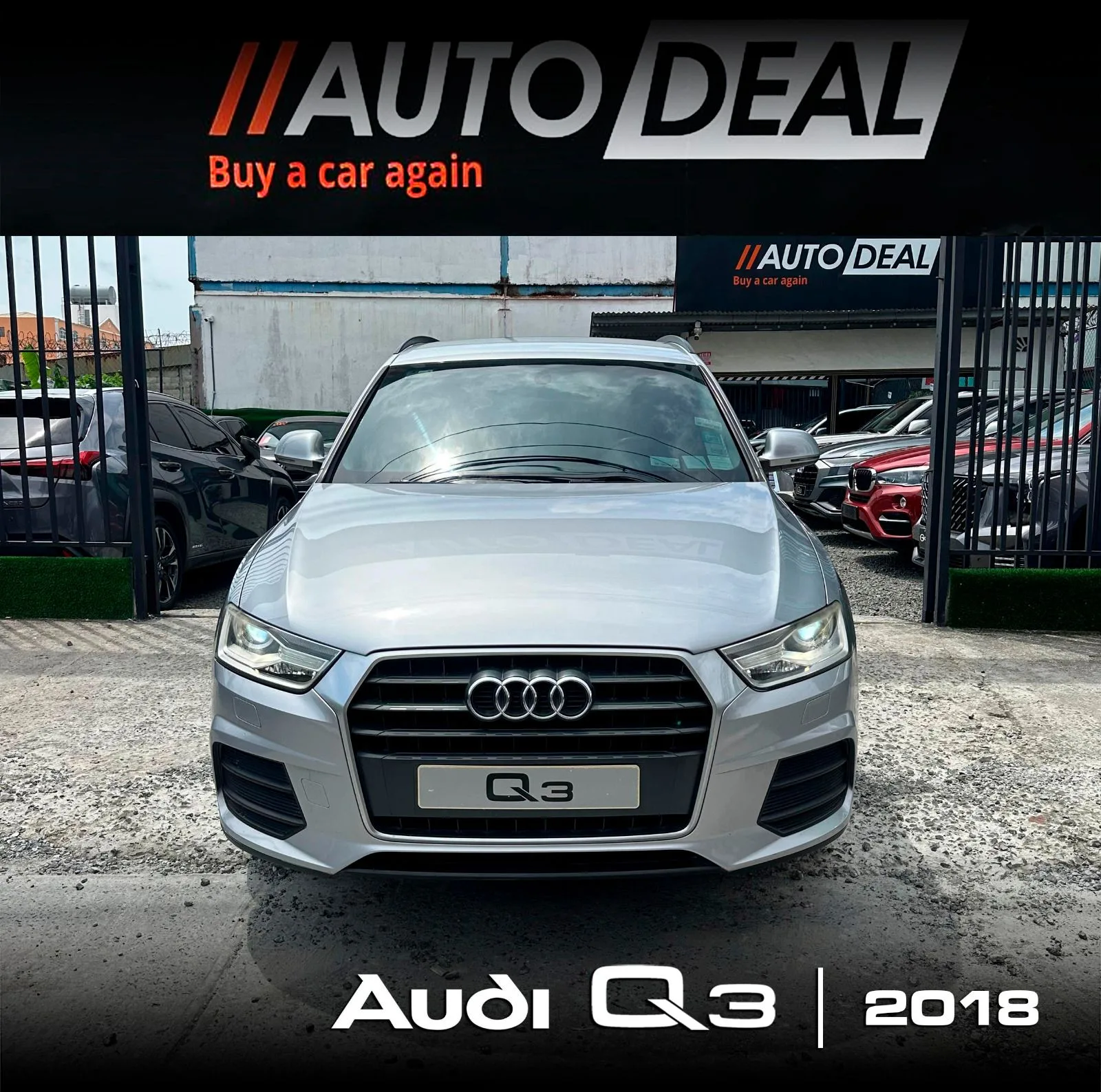 Audi Q3 2018