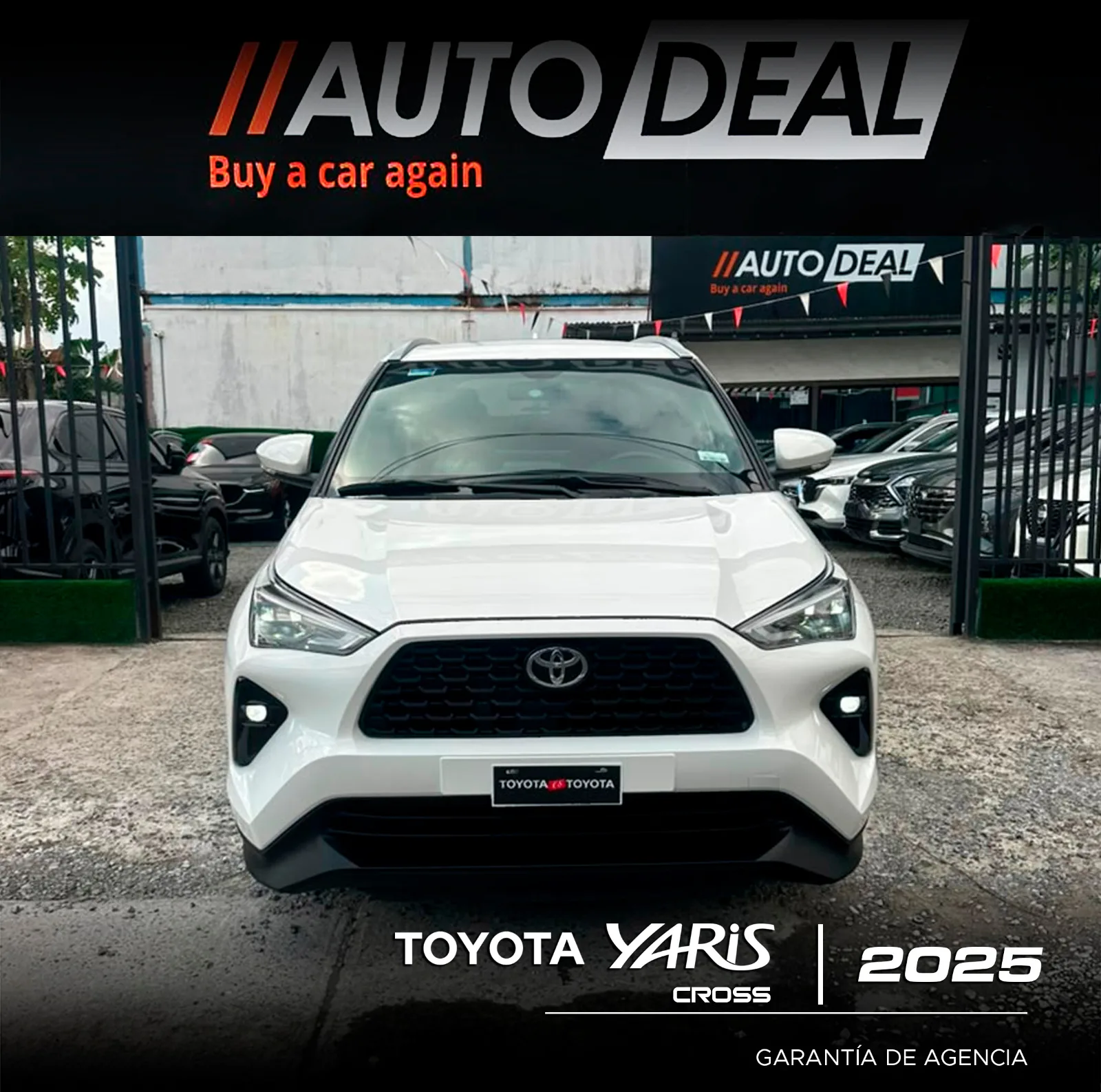 Toyota Yaris cross 2025