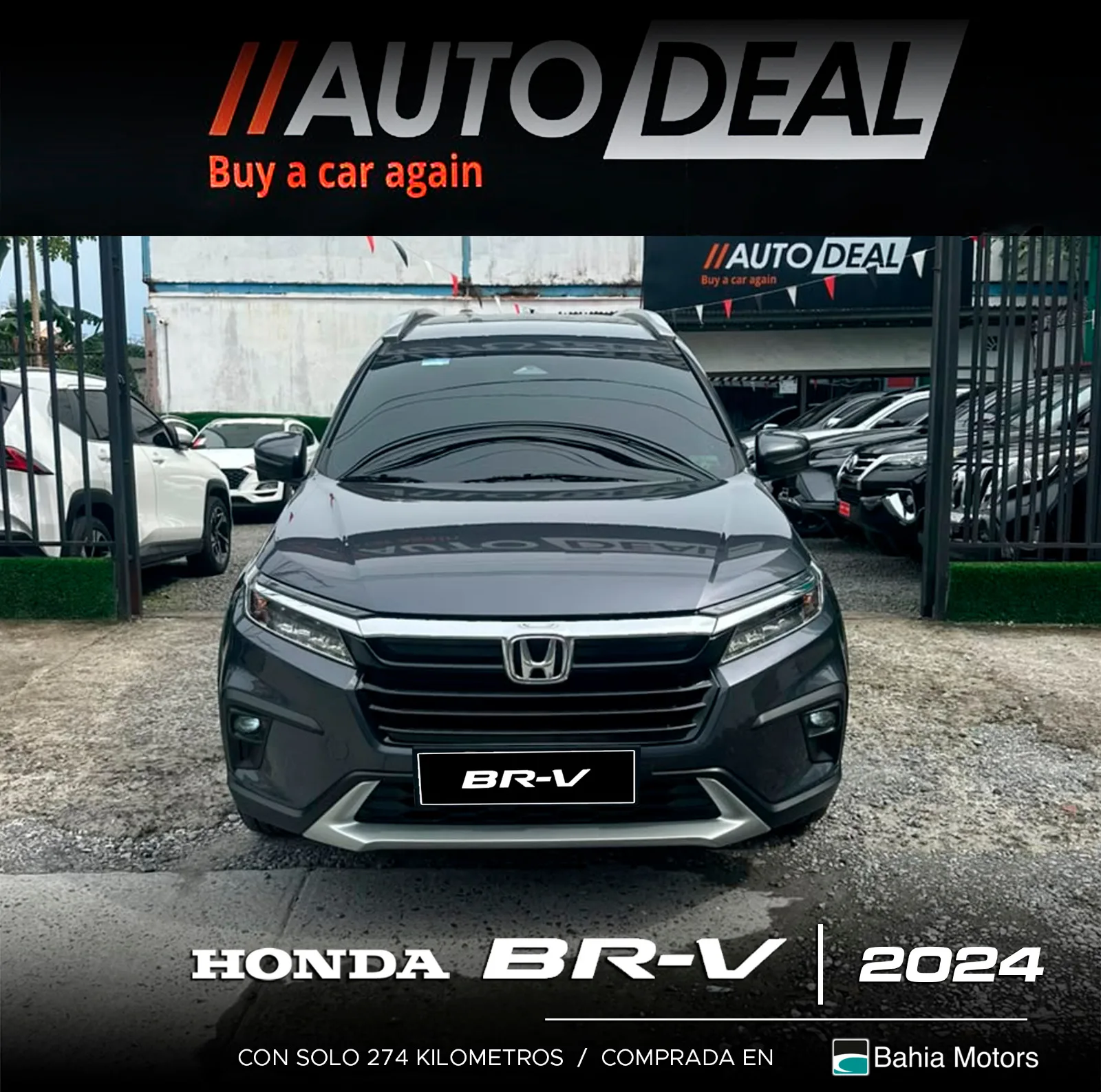 Honda BR-V 2024
